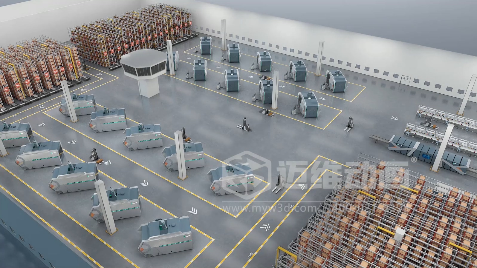 聯(lián)合智控超級(jí)工廠生產(chǎn)線三維動(dòng)畫(huà)(圖6) 聯(lián)合智控超級(jí)工廠生產(chǎn)線三維動(dòng)畫(huà)(圖6)