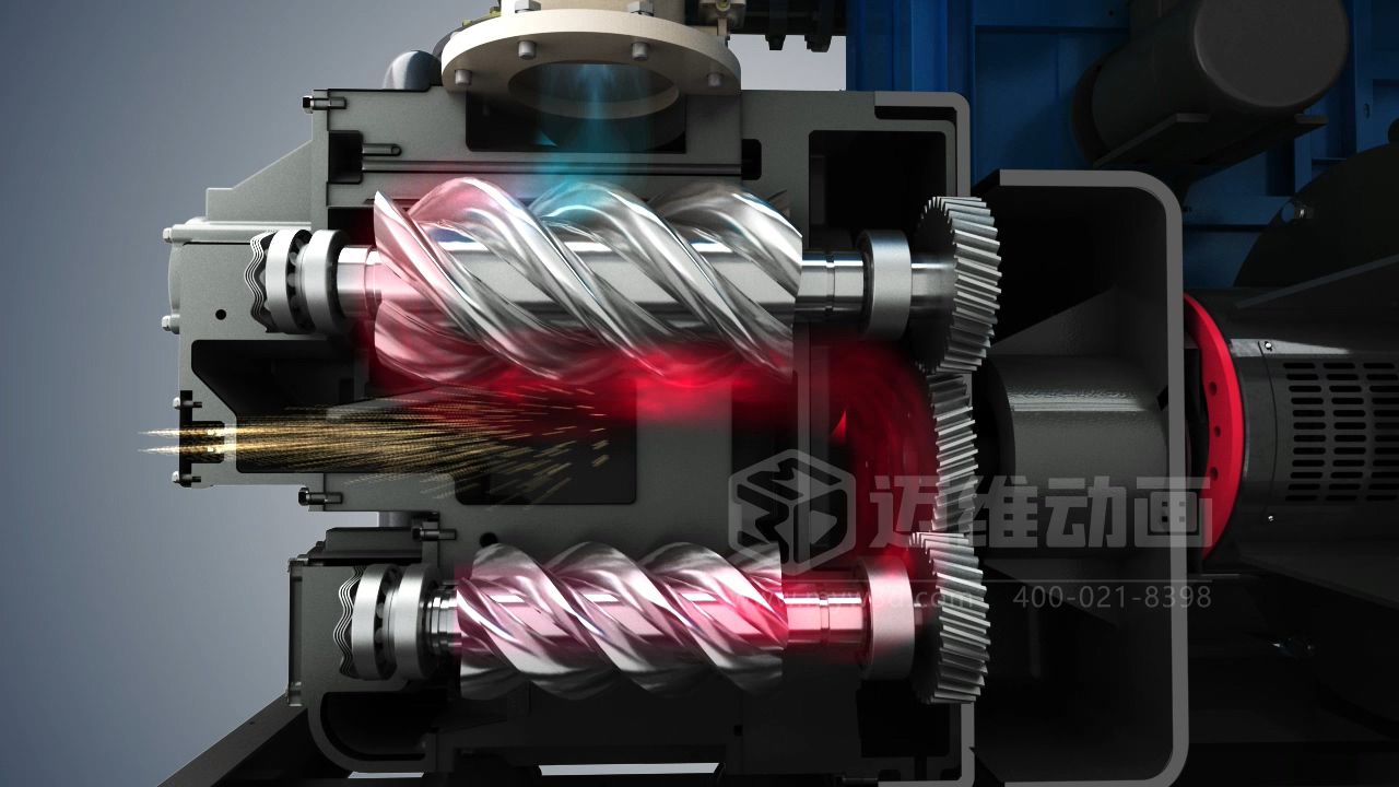 看案例說(shuō)話(huà)：某頭部空壓機(jī)品牌用三維動(dòng)畫(huà)，拿下千萬(wàn)訂單的秘密！(圖6)