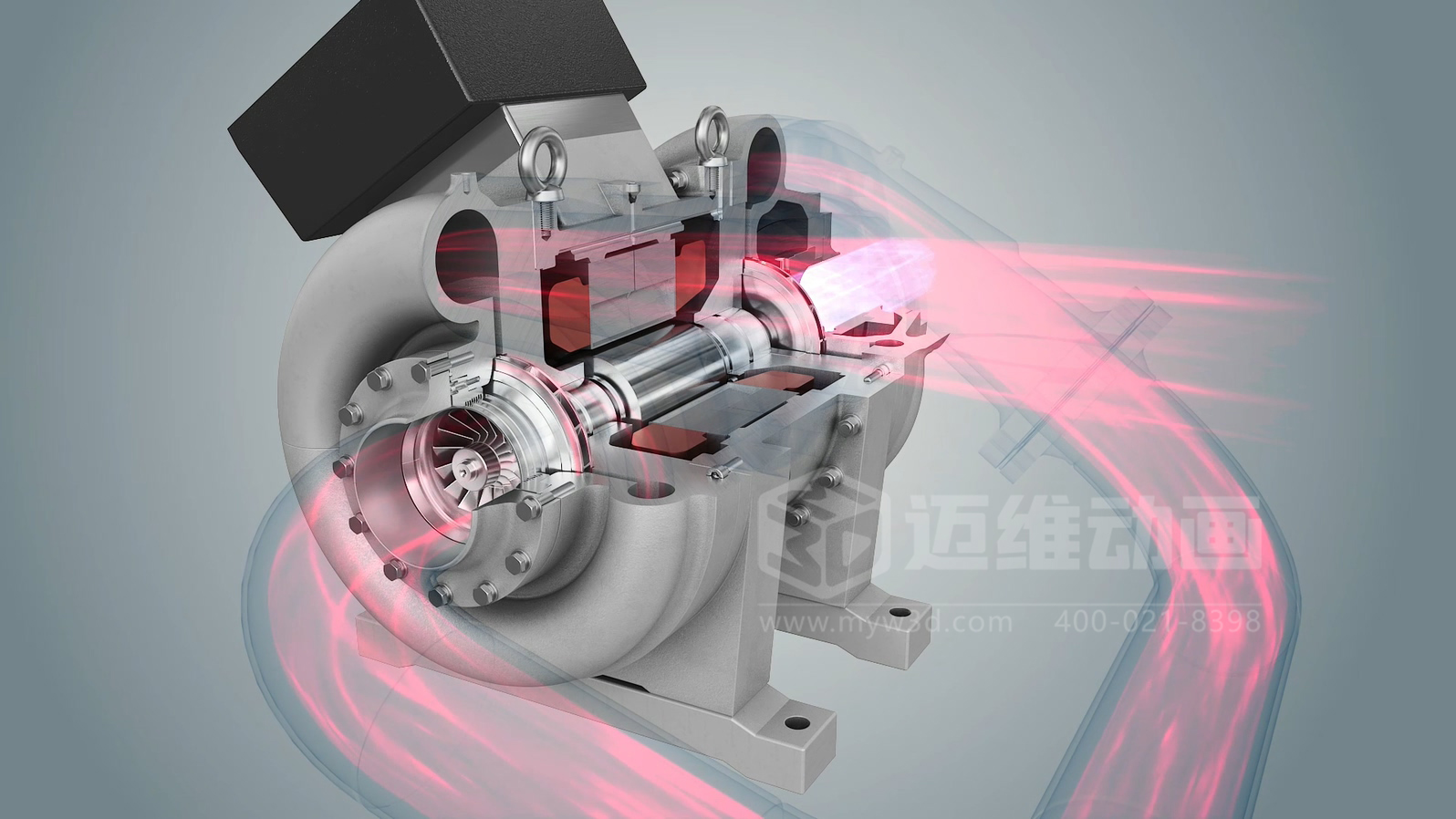 看案例說(shuō)話(huà)：某頭部空壓機(jī)品牌用三維動(dòng)畫(huà)，拿下千萬(wàn)訂單的秘密！(圖14)