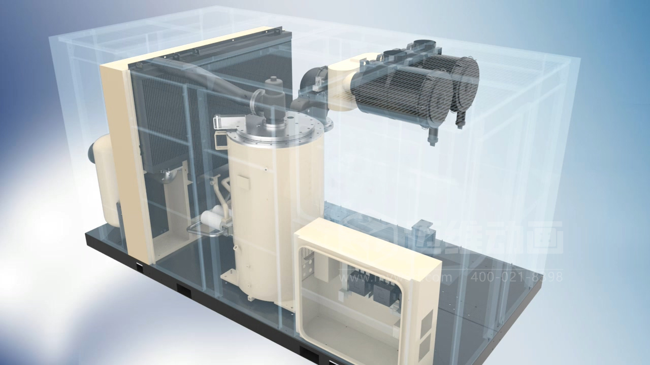 看案例說(shuō)話(huà)：某頭部空壓機(jī)品牌用三維動(dòng)畫(huà)，拿下千萬(wàn)訂單的秘密！(圖5)