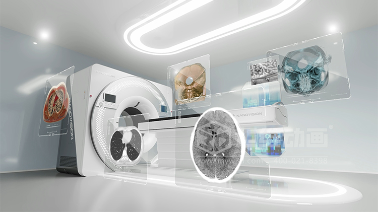 靜態(tài)CT 原理三維動畫(圖5)