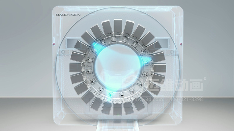 靜態(tài)CT 原理三維動畫(圖2)