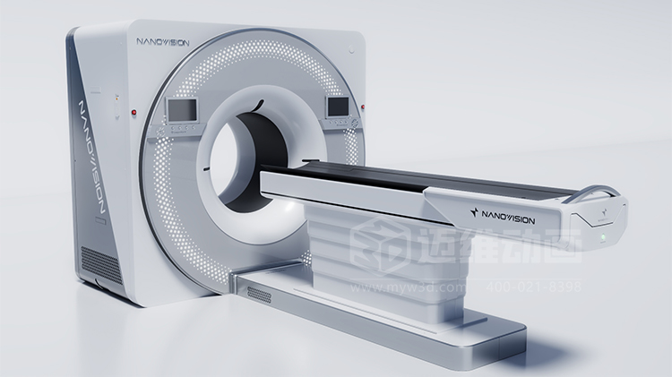靜態(tài)CT 原理三維動畫(圖1)