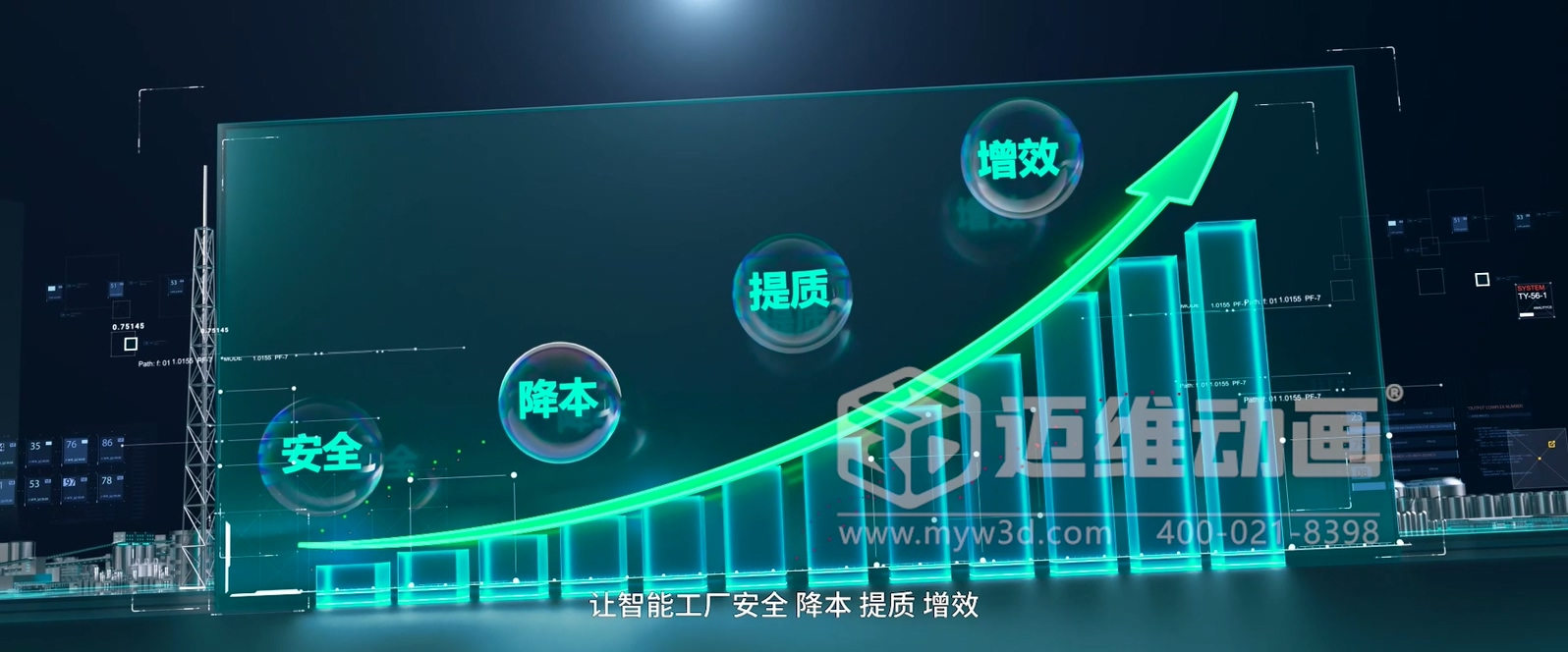 Xmagital 智能系統(tǒng)平臺三維動畫展示(圖4)