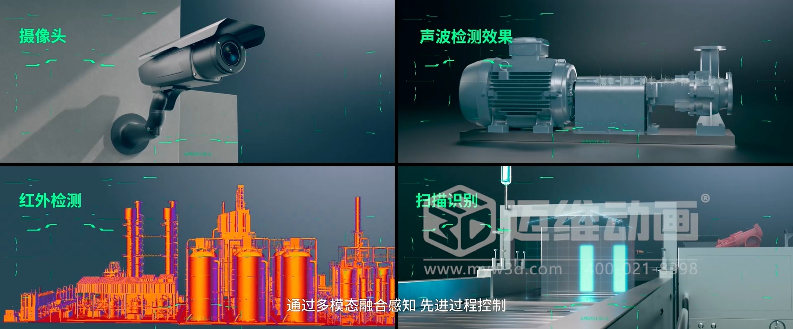 Xmagital 智能系統(tǒng)平臺三維動畫展示(圖6)