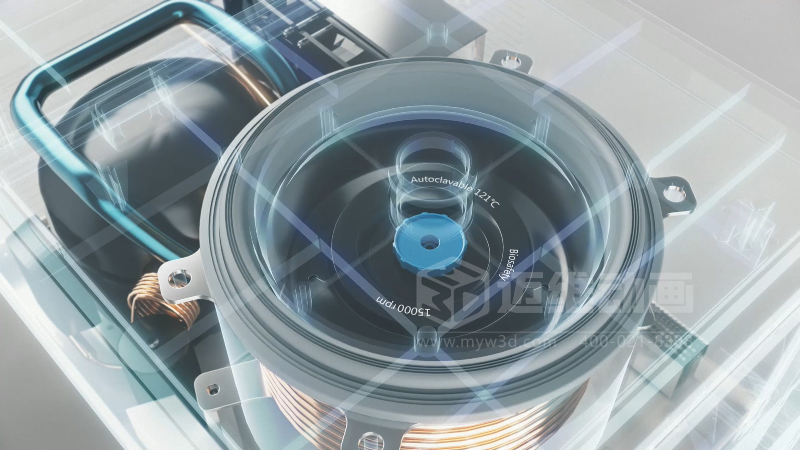 從實(shí)驗(yàn)室到手術(shù)室：邁維動(dòng)漫用三維動(dòng)畫，讓精密科技“看得見，懂得到”訂單轉(zhuǎn)化率提高 50%(圖4)