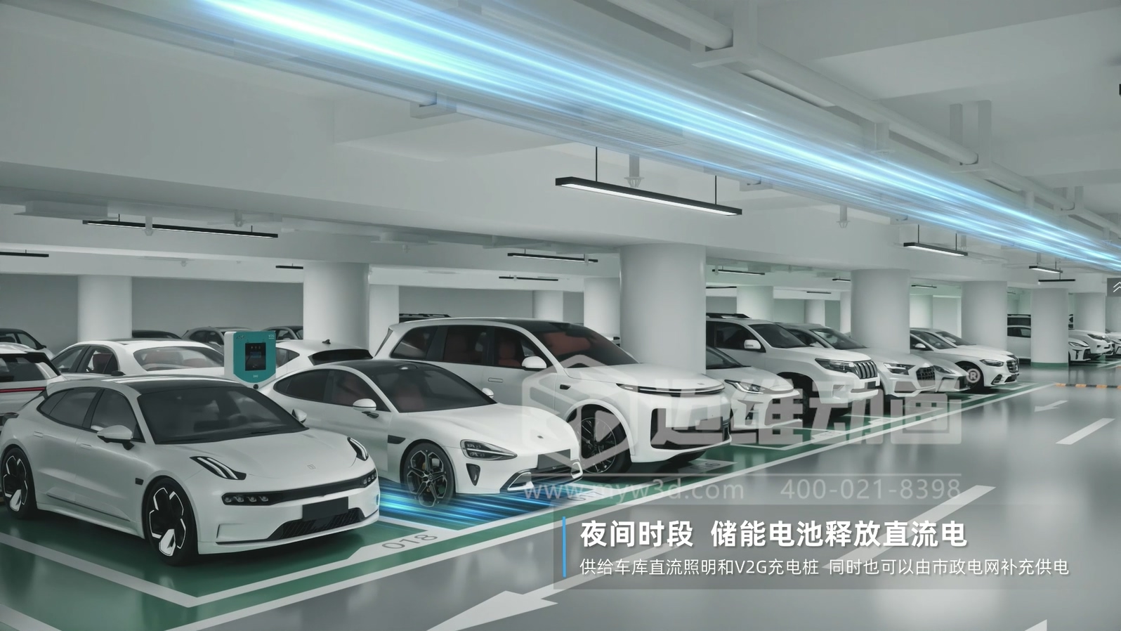 視覺賦能投標:光儲直柔三維動畫如何成為項目競爭的 “秘密武器”(圖3) 視覺賦能投標:光儲直柔三維動畫如何成為項目競爭的 “秘密武器”(圖3)