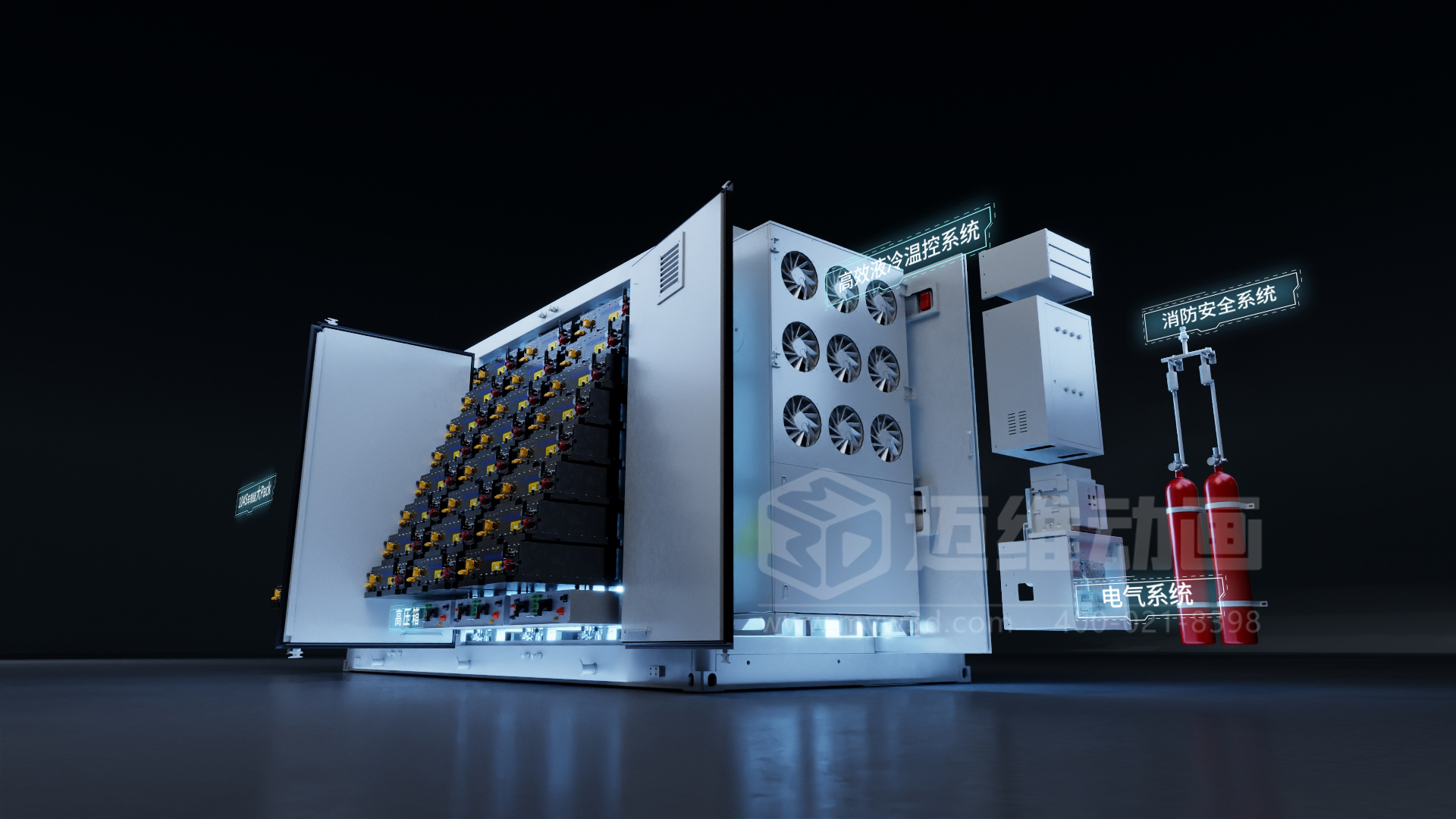 工業(yè) 3D 動畫的 “用武之地”：從線上傳播到線下溝通，解鎖10種使用場景！(圖6)