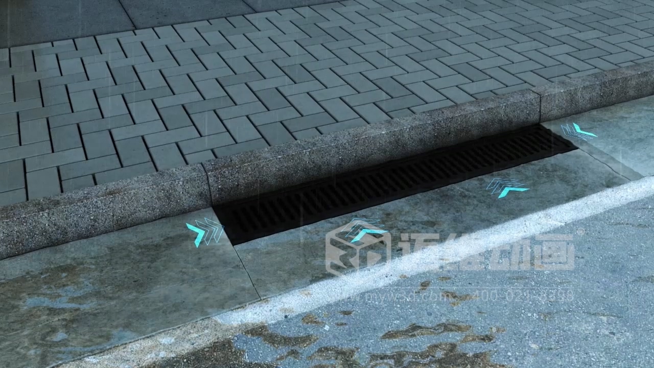 一體化智能截污井三維動(dòng)畫解決方案(圖2) 一體化智能截污井三維動(dòng)畫解決方案(圖2)