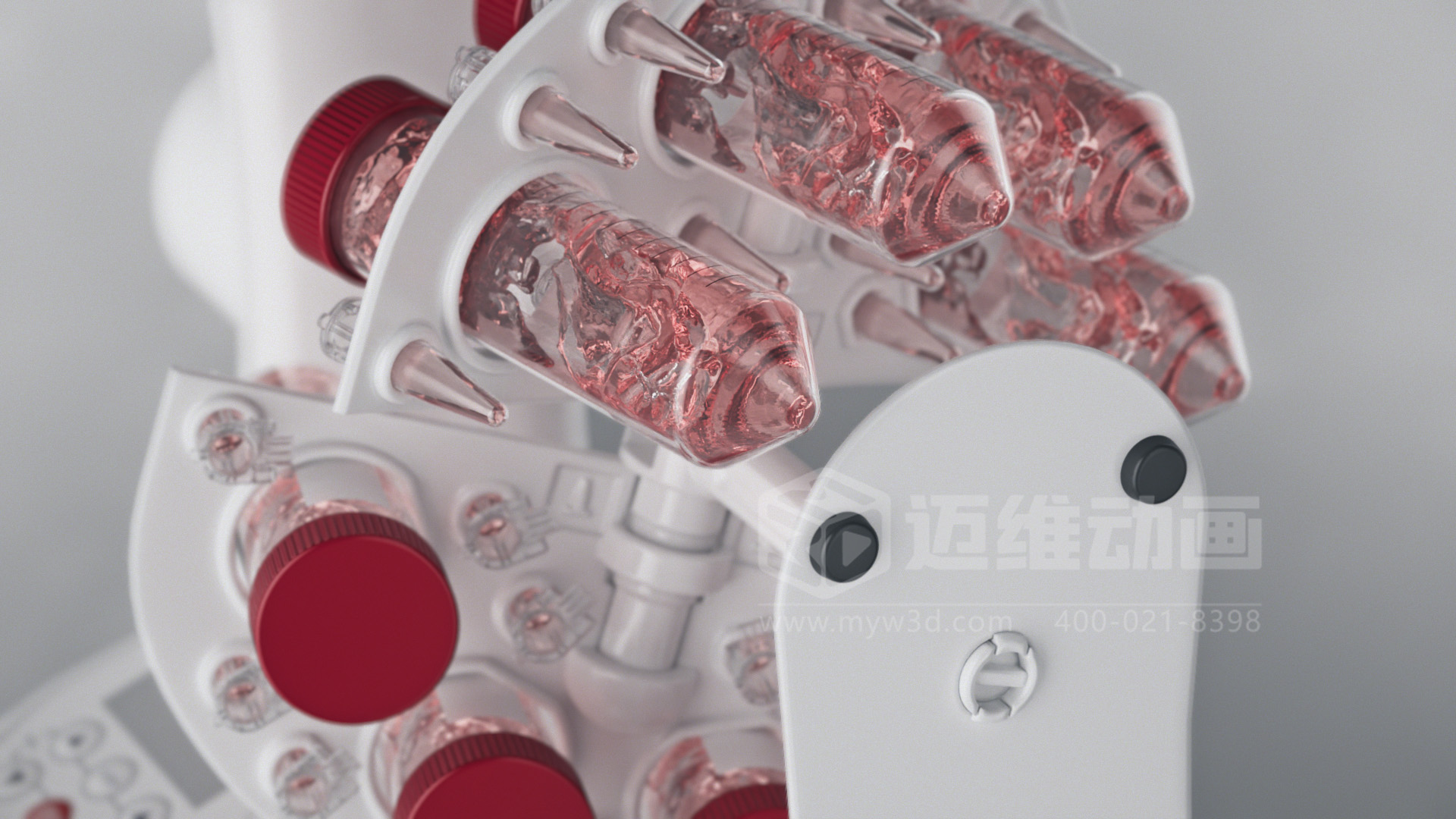 實驗室產品形象片玩出科研級質感！三維動畫讓儀器 “開口說話”，每幀都藏著技術硬實力(圖3)