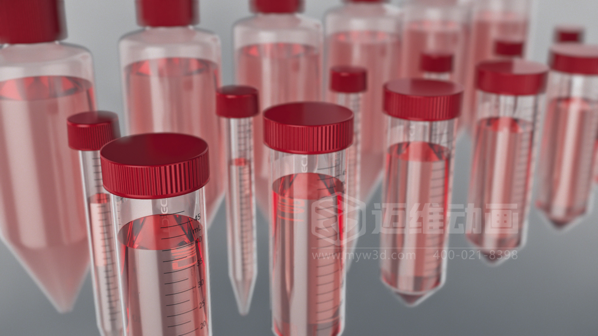 實驗室產品形象片玩出科研級質感！三維動畫讓儀器 “開口說話”，每幀都藏著技術硬實力(圖2)