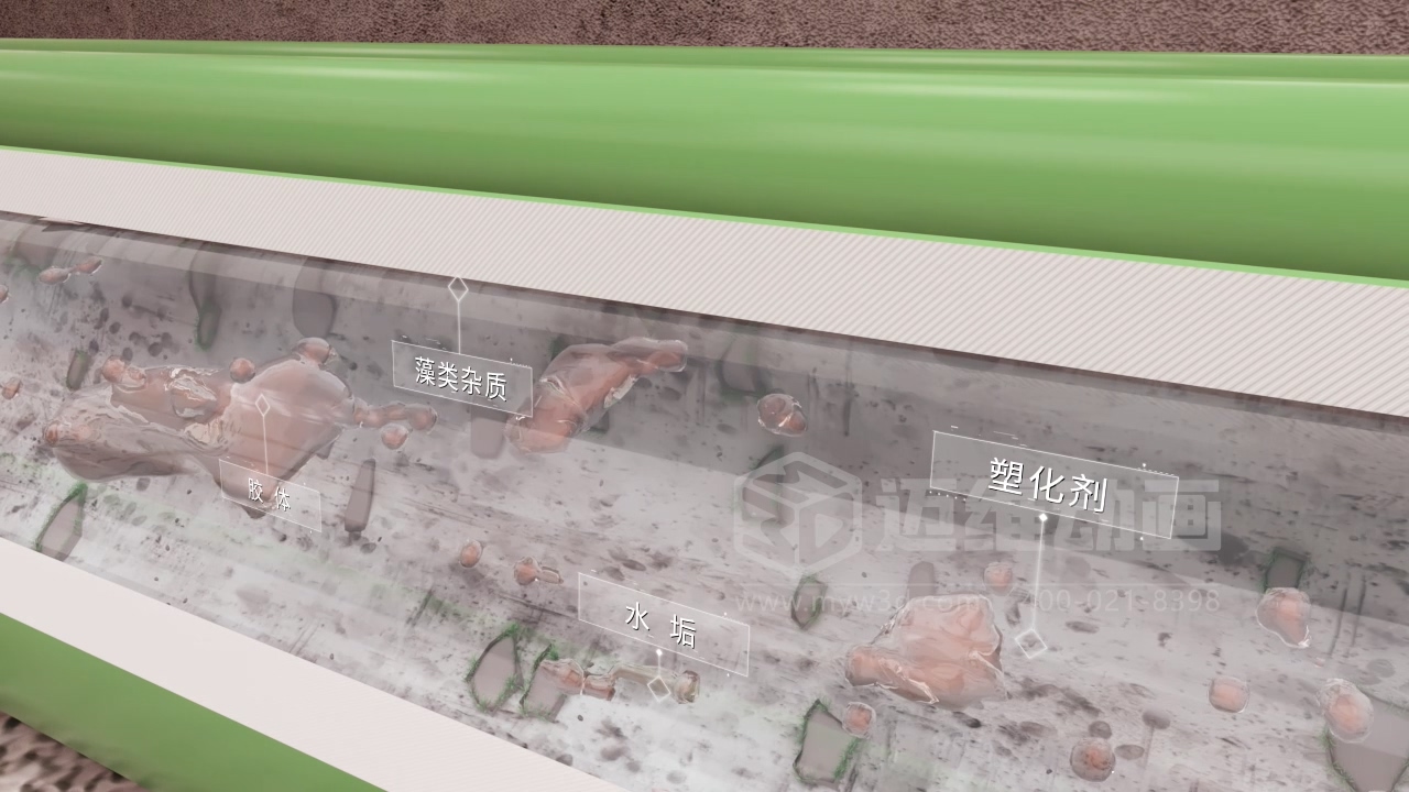 微觀鏡頭 + 宏觀場(chǎng)景！管道建材三維動(dòng)畫(huà)：材質(zhì)、工藝、場(chǎng)景適配一站看懂！(圖3)