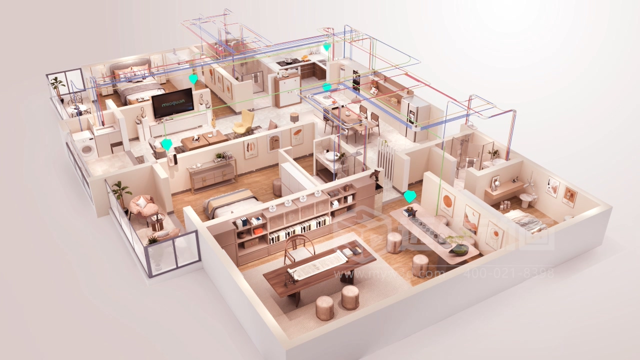 全屋供水三維動(dòng)畫(圖1)