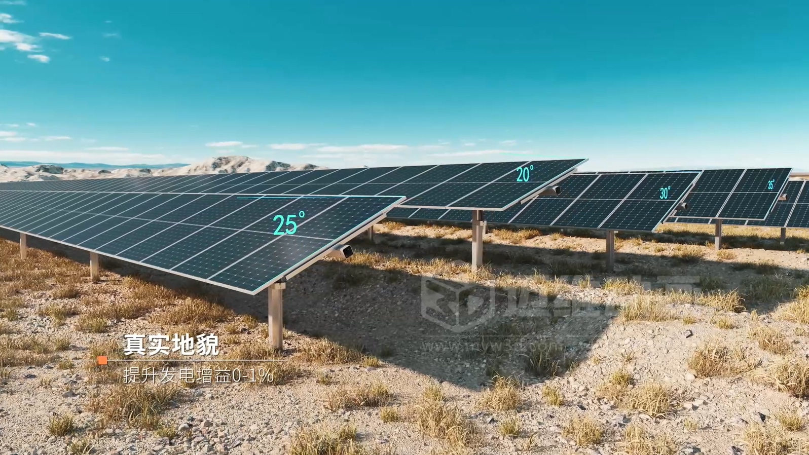 光伏支架企業(yè)營銷破局：從 “文字說” 到 “動畫看”，跟蹤支架 3D 動畫讓技術(shù)傳遞效率翻 3 倍(圖4)