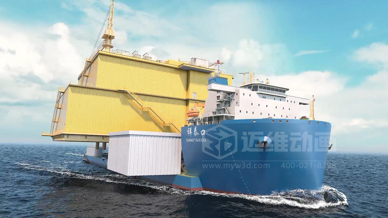 告別“紙上談兵”！工程施工三維動畫：讓項目難點可視化，甲方溝通效率提升80%(圖5)