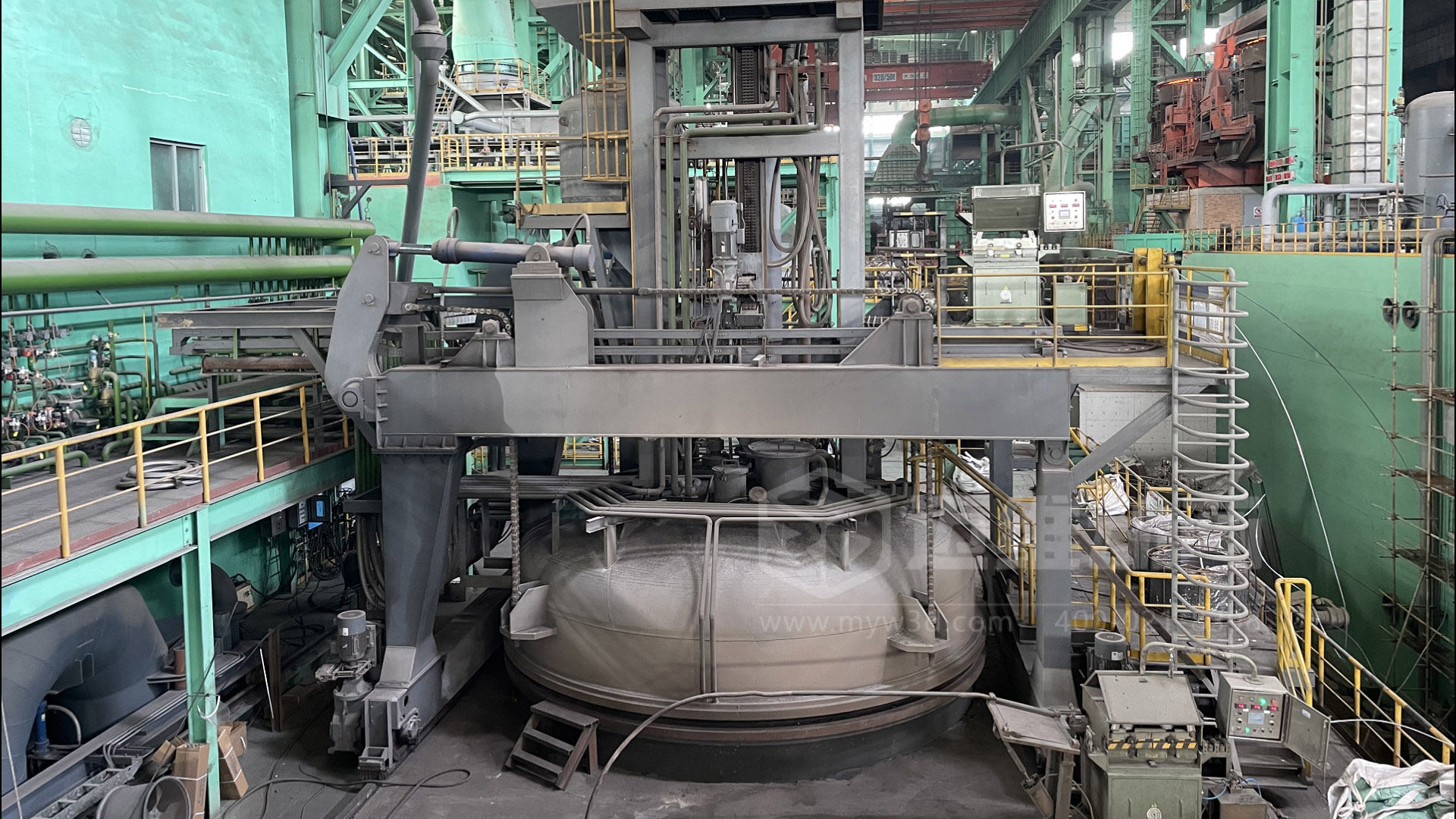 從閱兵場到數(shù)字場：大型生產(chǎn)線三維逆向建模，復(fù)刻“大國重器”的硬核之美(圖3)