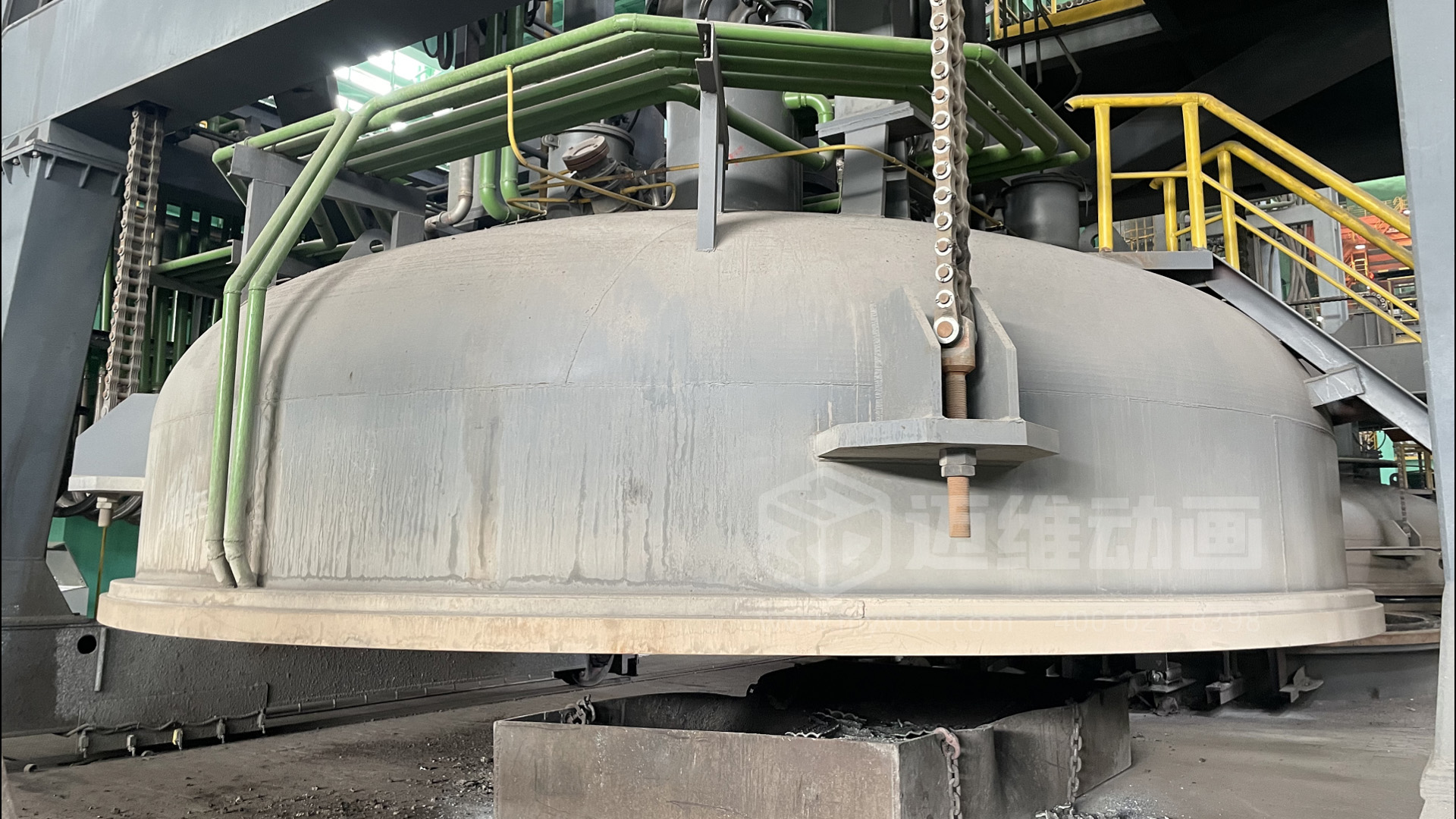 從閱兵場到數(shù)字場：大型生產(chǎn)線三維逆向建模，復(fù)刻“大國重器”的硬核之美(圖4)