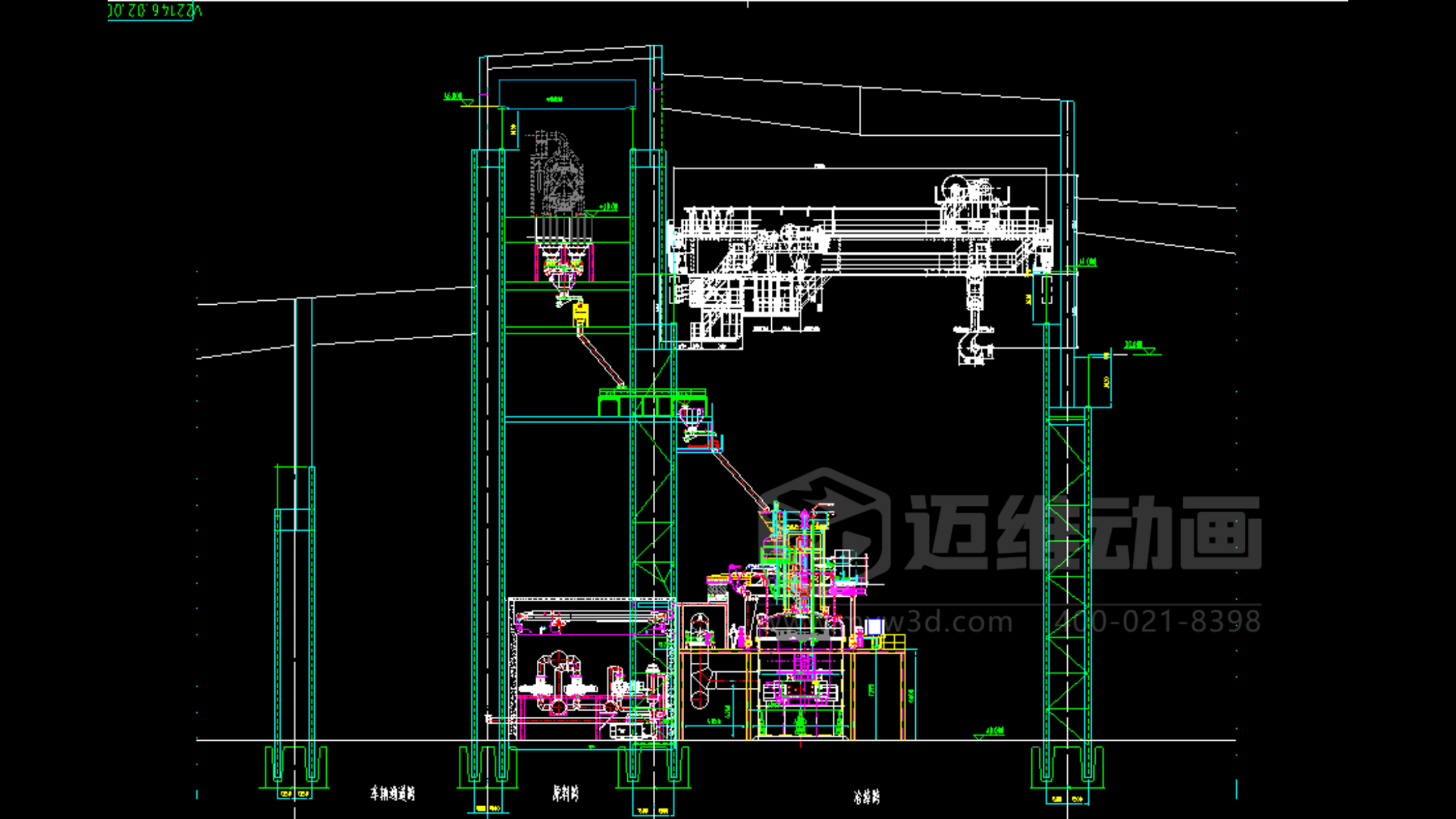 從閱兵場到數(shù)字場：大型生產(chǎn)線三維逆向建模，復(fù)刻“大國重器”的硬核之美(圖7)
