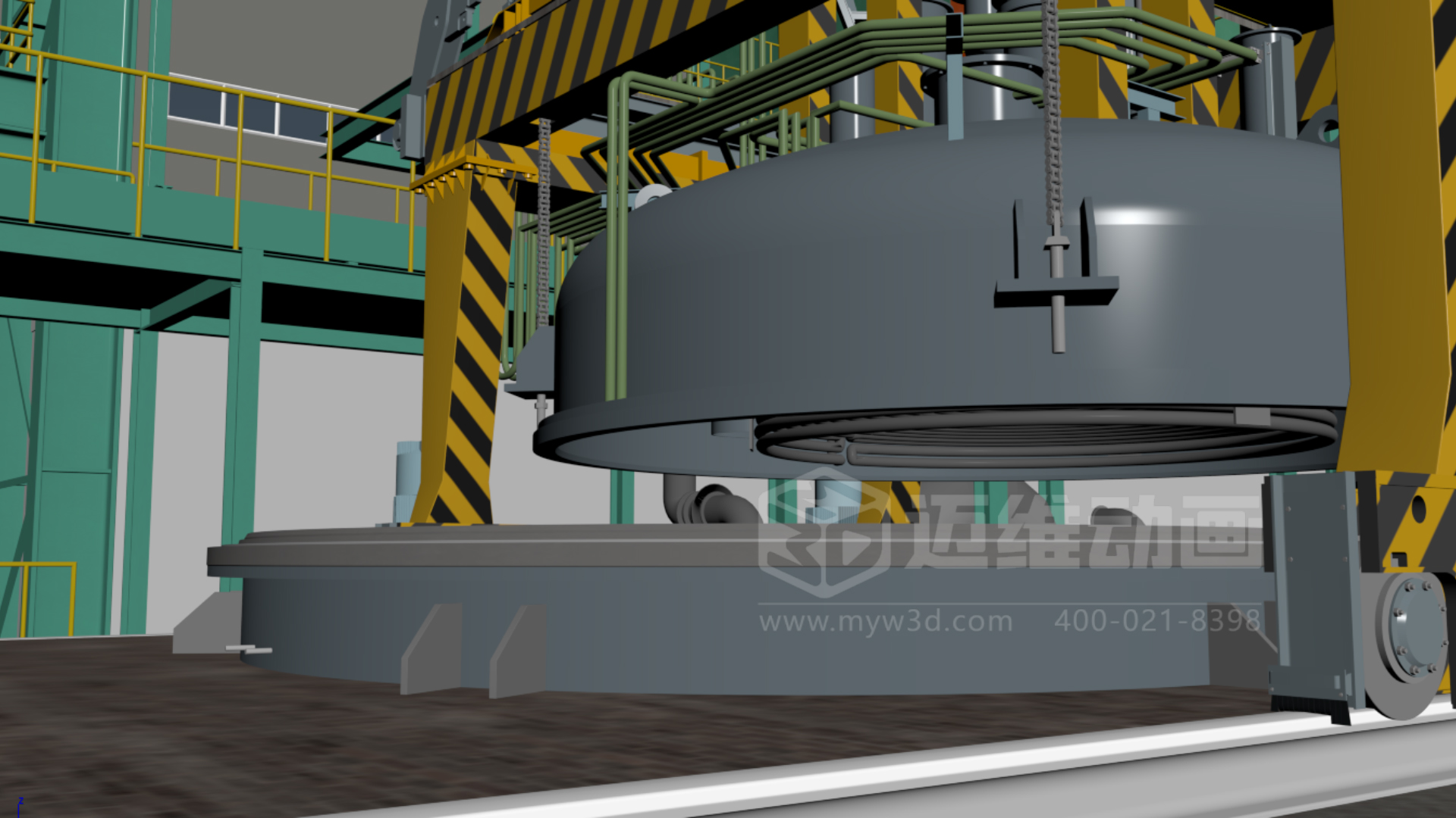 從閱兵場到數(shù)字場：大型生產(chǎn)線三維逆向建模，復(fù)刻“大國重器”的硬核之美(圖10)