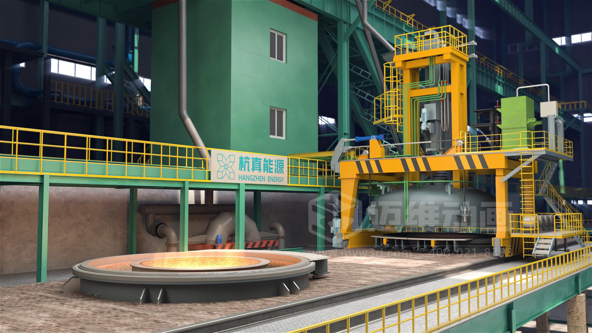 從閱兵場到數(shù)字場：大型生產(chǎn)線三維逆向建模，復(fù)刻“大國重器”的硬核之美(圖12)