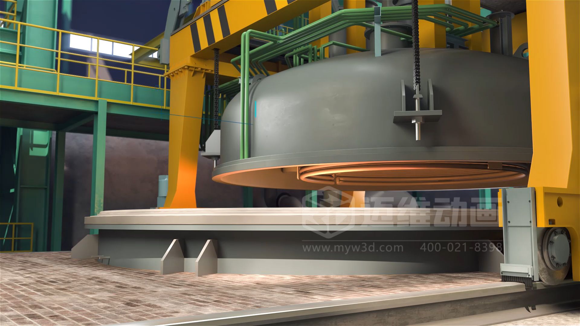 從閱兵場到數(shù)字場：大型生產(chǎn)線三維逆向建模，復(fù)刻“大國重器”的硬核之美(圖13)