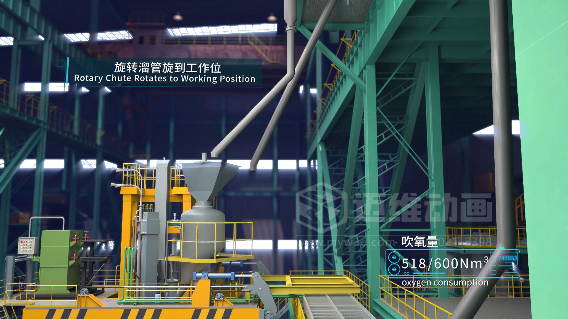 從閱兵場到數(shù)字場：大型生產(chǎn)線三維逆向建模，復(fù)刻“大國重器”的硬核之美(圖14)