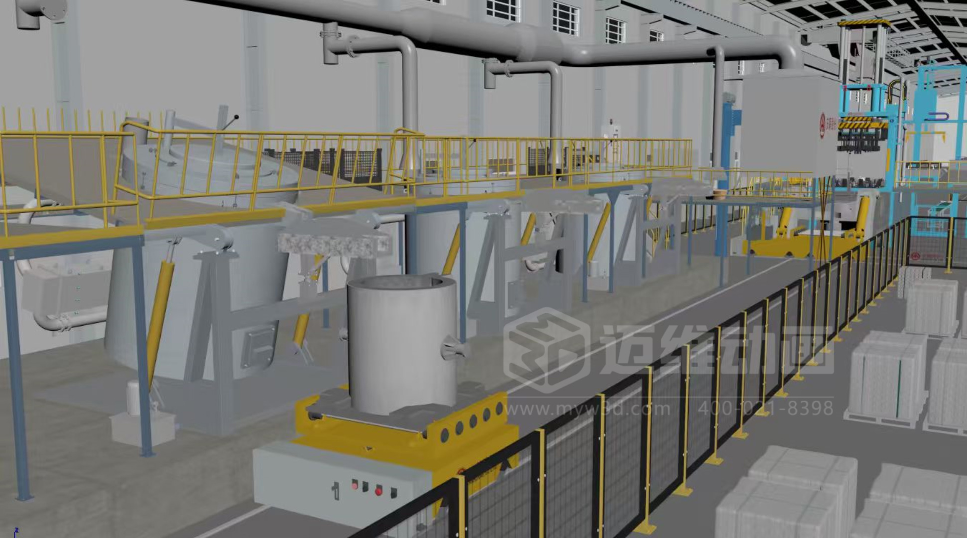 從閱兵場到數(shù)字場：大型生產(chǎn)線三維逆向建模，復(fù)刻“大國重器”的硬核之美(圖19)