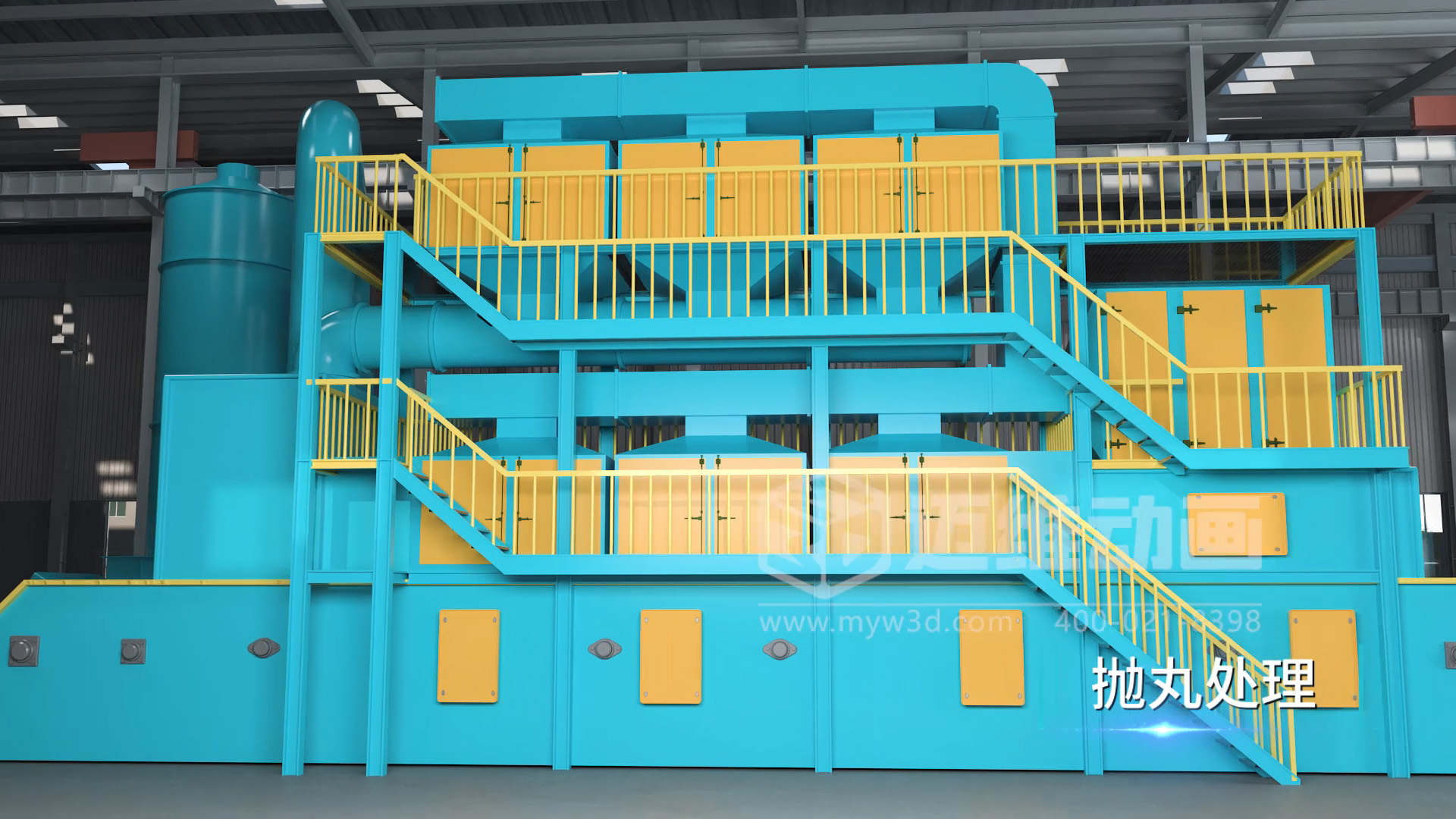 從閱兵場到數(shù)字場：大型生產(chǎn)線三維逆向建模，復(fù)刻“大國重器”的硬核之美(圖24)