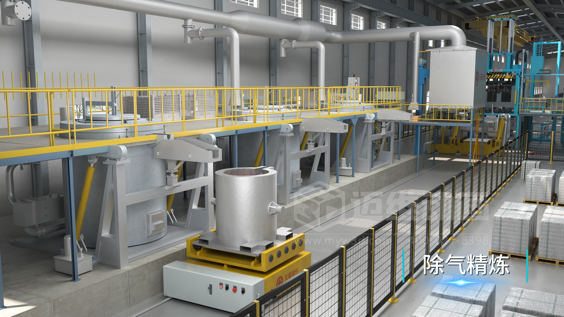 從閱兵場到數(shù)字場：大型生產(chǎn)線三維逆向建模，復(fù)刻“大國重器”的硬核之美(圖22)