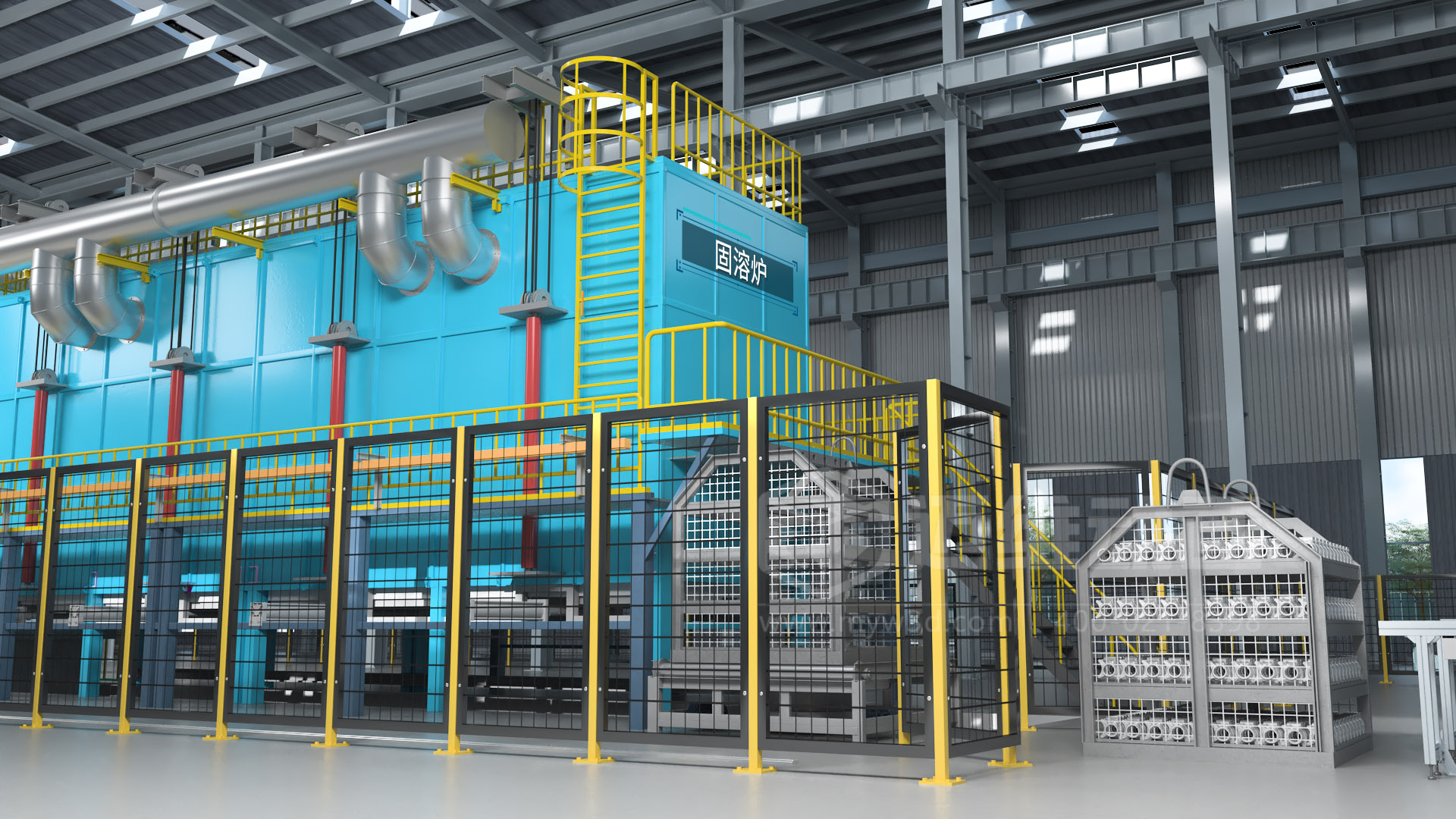 從閱兵場到數(shù)字場：大型生產(chǎn)線三維逆向建模，復(fù)刻“大國重器”的硬核之美(圖23)