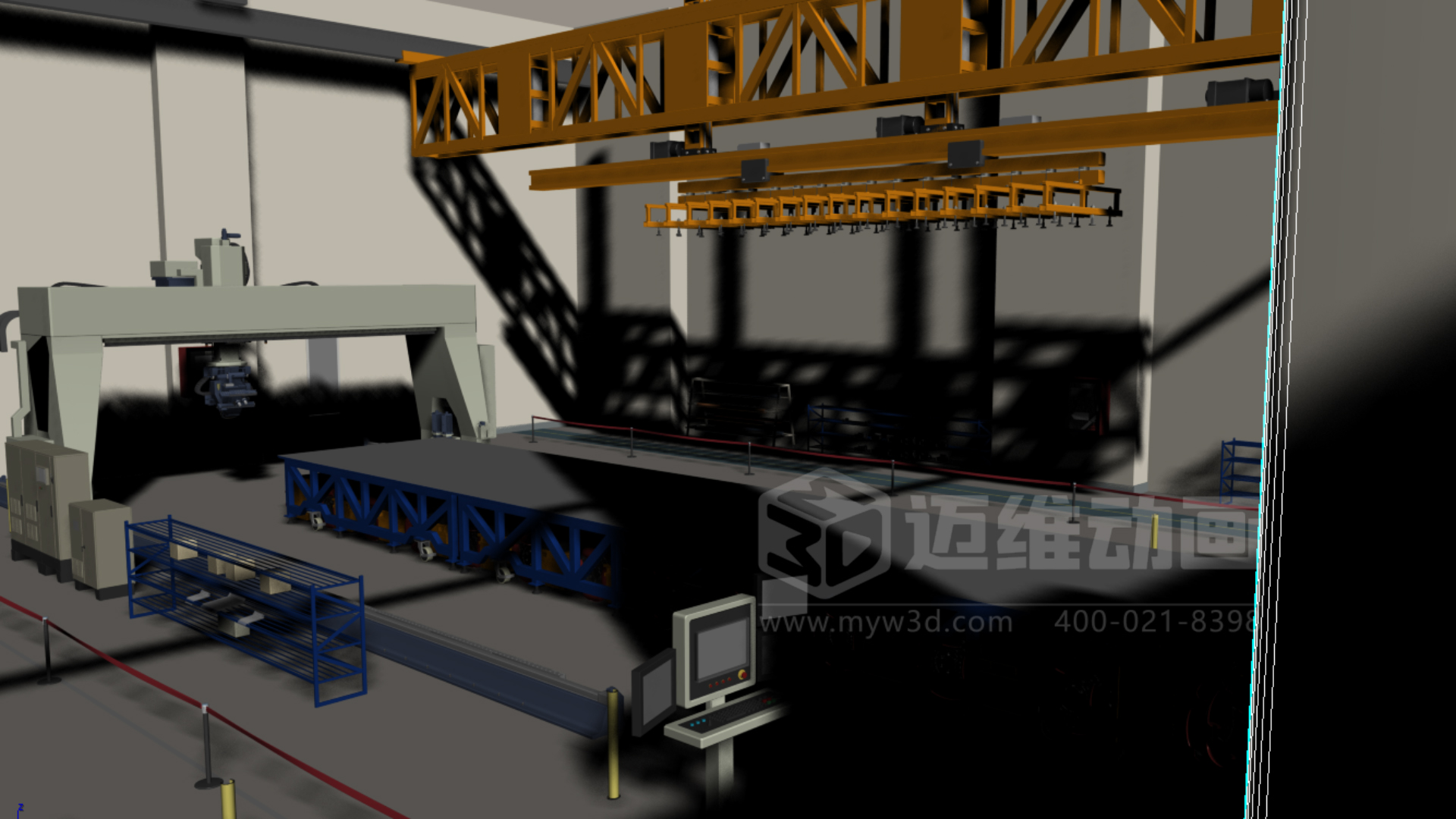 從閱兵場到數(shù)字場：大型生產(chǎn)線三維逆向建模，復(fù)刻“大國重器”的硬核之美(圖27)