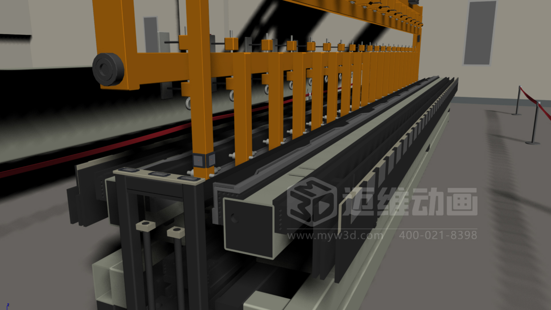 從閱兵場到數(shù)字場：大型生產(chǎn)線三維逆向建模，復(fù)刻“大國重器”的硬核之美(圖28)