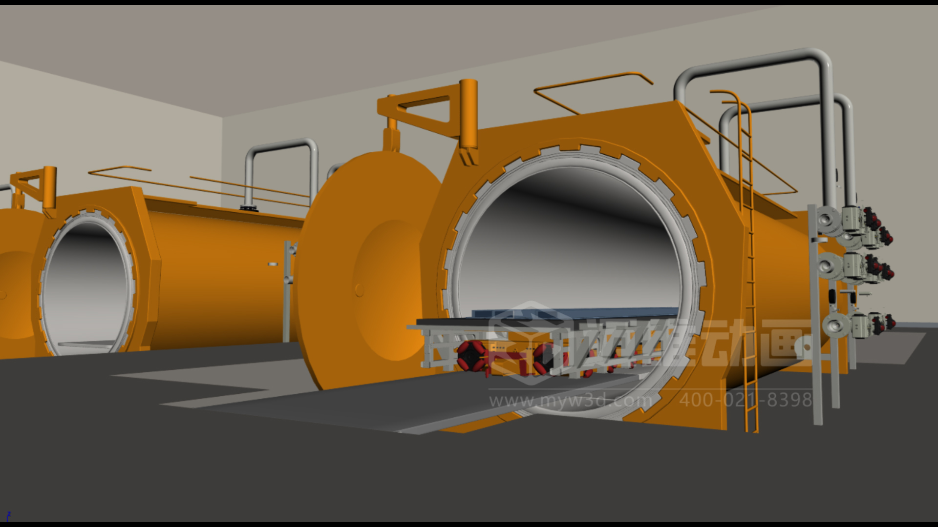從閱兵場到數(shù)字場：大型生產(chǎn)線三維逆向建模，復(fù)刻“大國重器”的硬核之美(圖29)