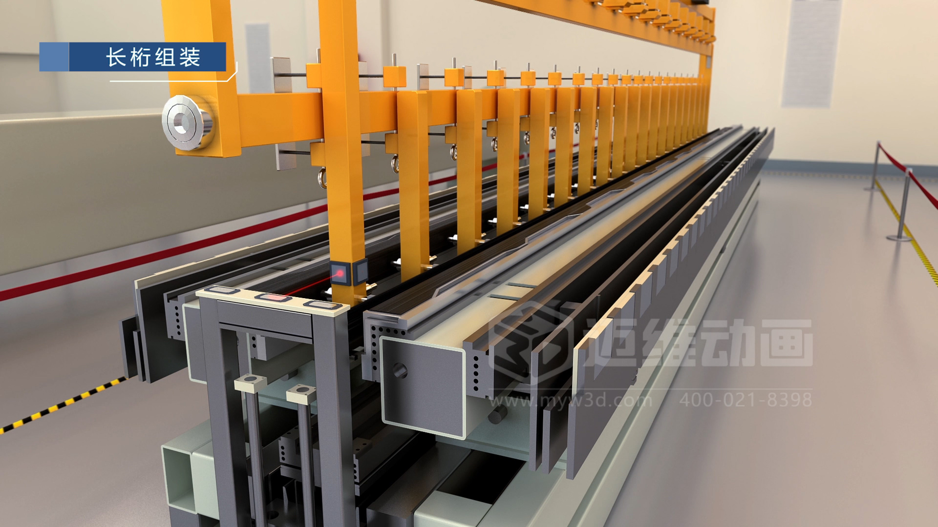 從閱兵場到數(shù)字場：大型生產(chǎn)線三維逆向建模，復(fù)刻“大國重器”的硬核之美(圖31)