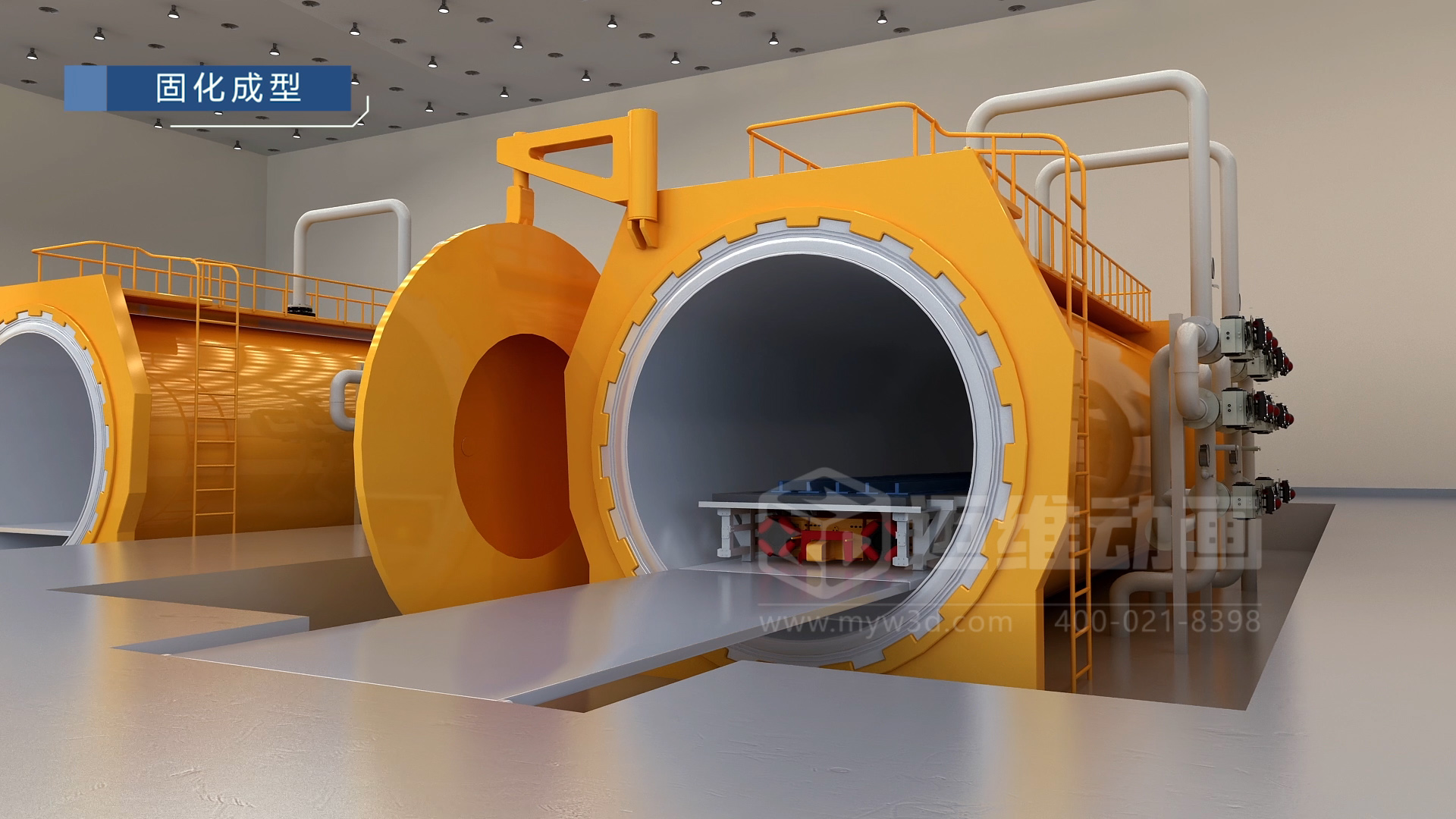 從閱兵場到數(shù)字場：大型生產(chǎn)線三維逆向建模，復(fù)刻“大國重器”的硬核之美(圖32)