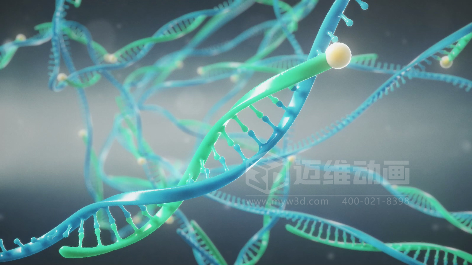 生物科技成果難落地？三維動畫來破局！讓技術(shù)轉(zhuǎn)化效率飆升(圖2)