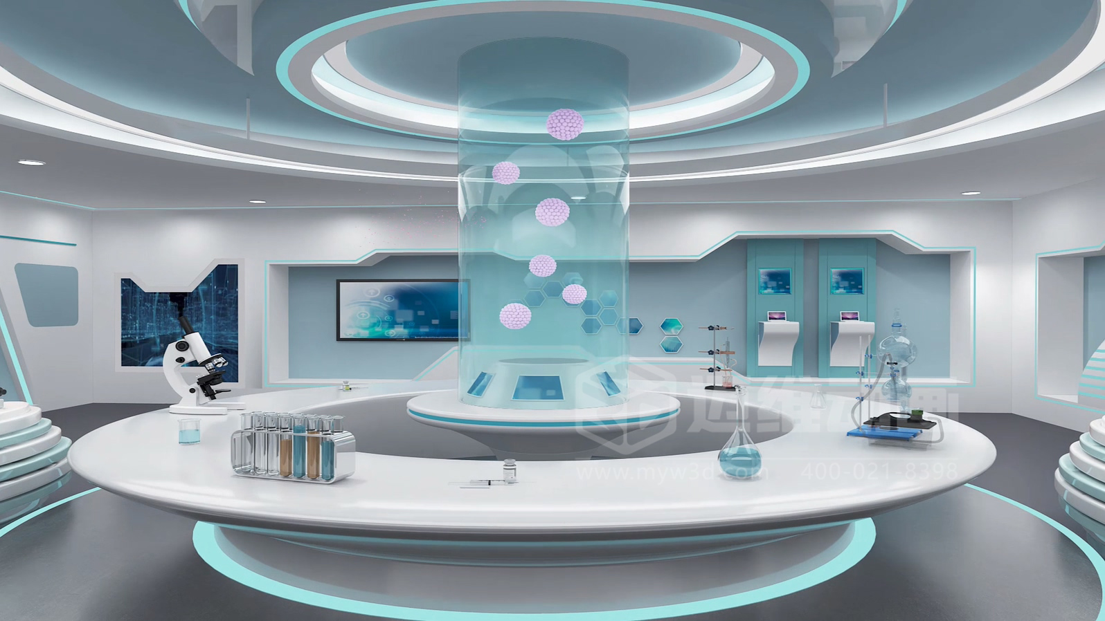 生物科技成果難落地？三維動畫來破局！讓技術(shù)轉(zhuǎn)化效率飆升(圖4)