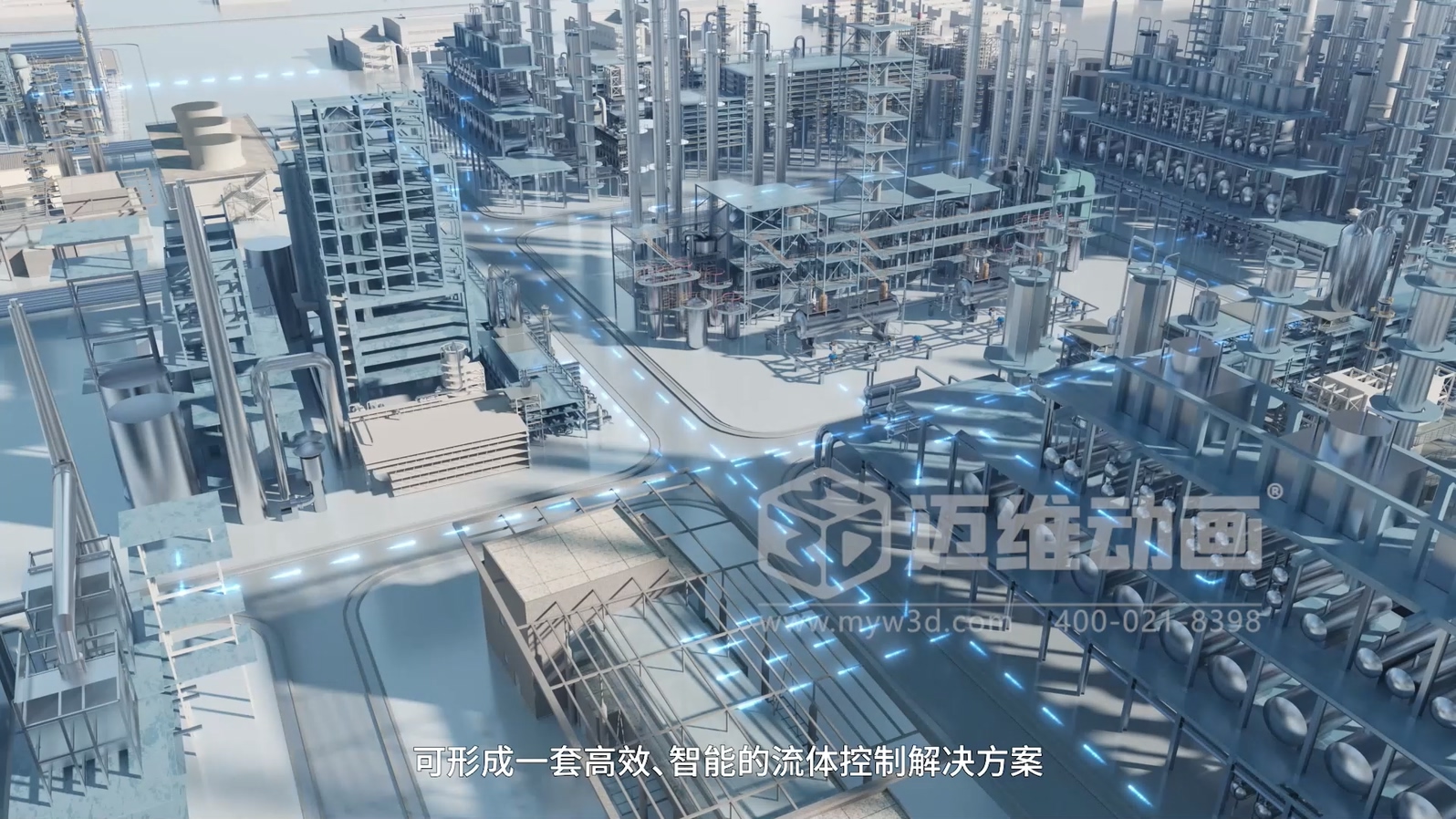 藏在鋼鐵殼里的工業(yè)美學(xué)：三維動(dòng)畫(huà)解鎖粉體\流體輸送機(jī)械的動(dòng)態(tài)魅力(圖7)