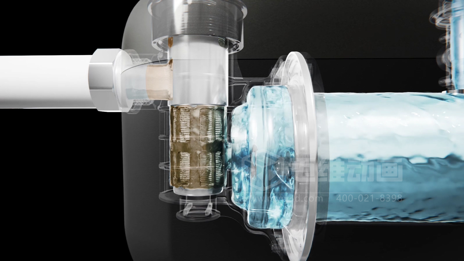 告別抽象圖解：水泵三維動(dòng)畫，把流體機(jī)械內(nèi)部結(jié)構(gòu)與工作原理 “搬” 到眼前?(圖2)