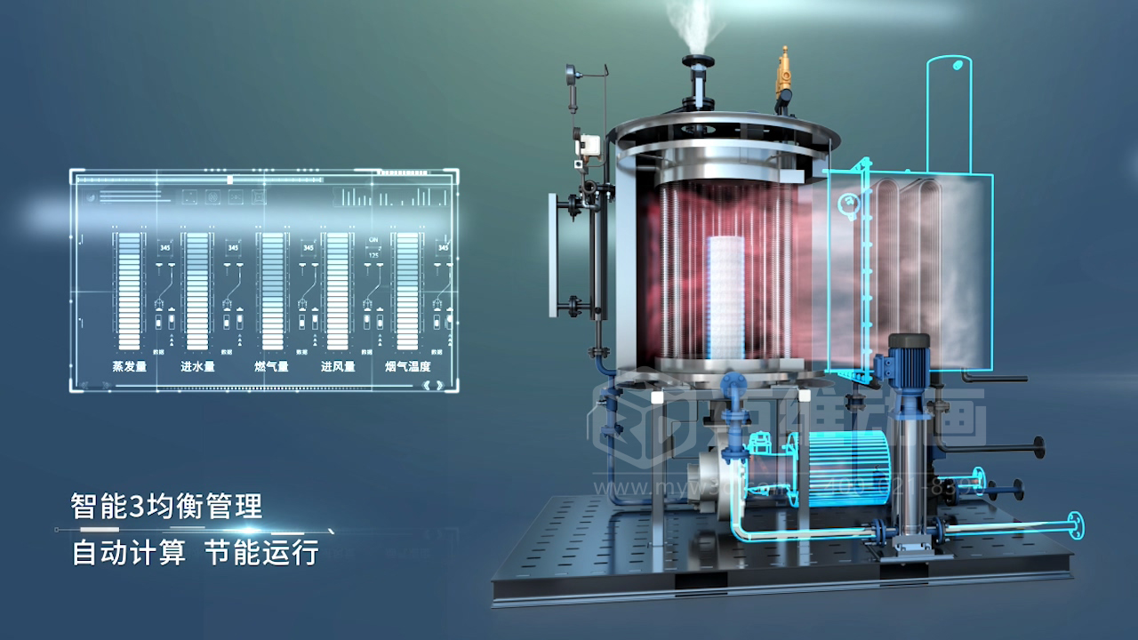 讓鍋爐技術(shù) “活” 起來！三維動(dòng)畫拆解工作原理：復(fù)雜流程簡化，客戶簽約、內(nèi)部培訓(xùn)雙助力(圖2)