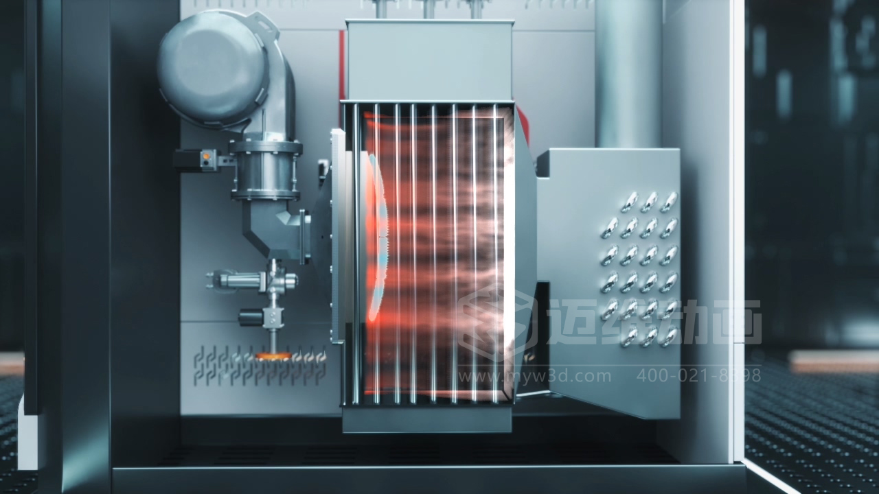 讓鍋爐技術(shù) “活” 起來！三維動(dòng)畫拆解工作原理：復(fù)雜流程簡化，客戶簽約、內(nèi)部培訓(xùn)雙助力(圖3)