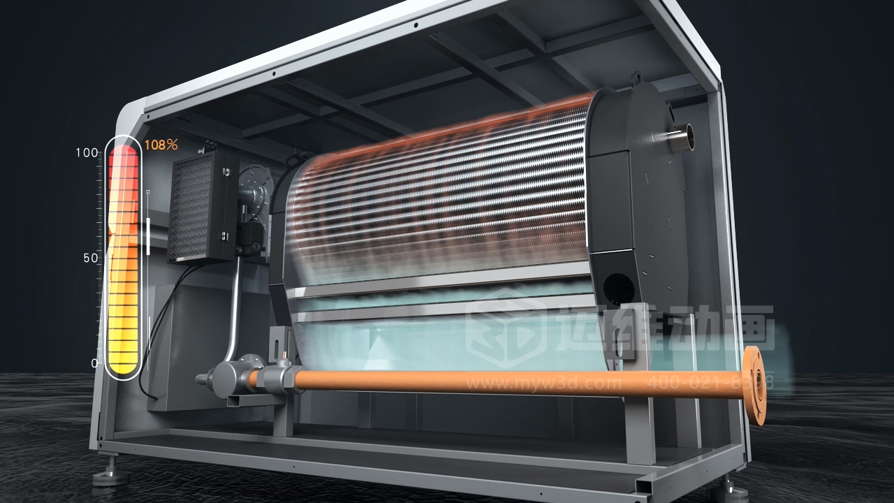 讓鍋爐技術(shù) “活” 起來！三維動(dòng)畫拆解工作原理：復(fù)雜流程簡化，客戶簽約、內(nèi)部培訓(xùn)雙助力(圖4)