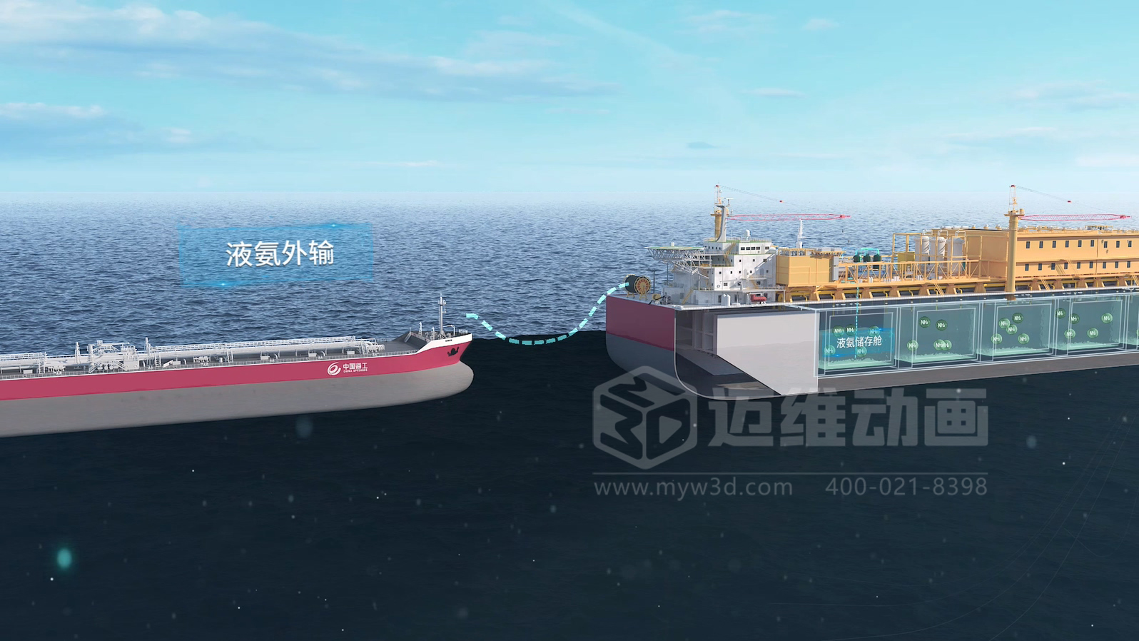 當海洋工程“說不清、道不明”，我們?nèi)绾斡萌S動畫填平“認知鴻溝”？(圖6)