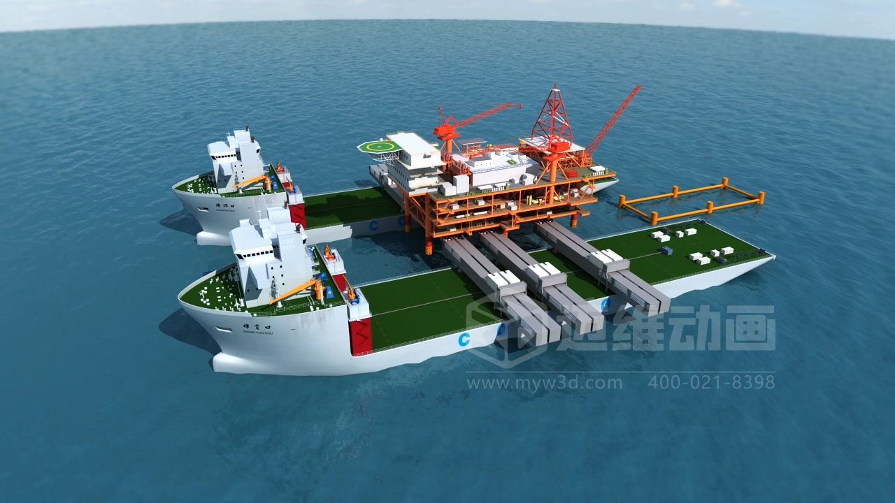 當海洋工程“說不清、道不明”，我們?nèi)绾斡萌S動畫填平“認知鴻溝”？(圖10)