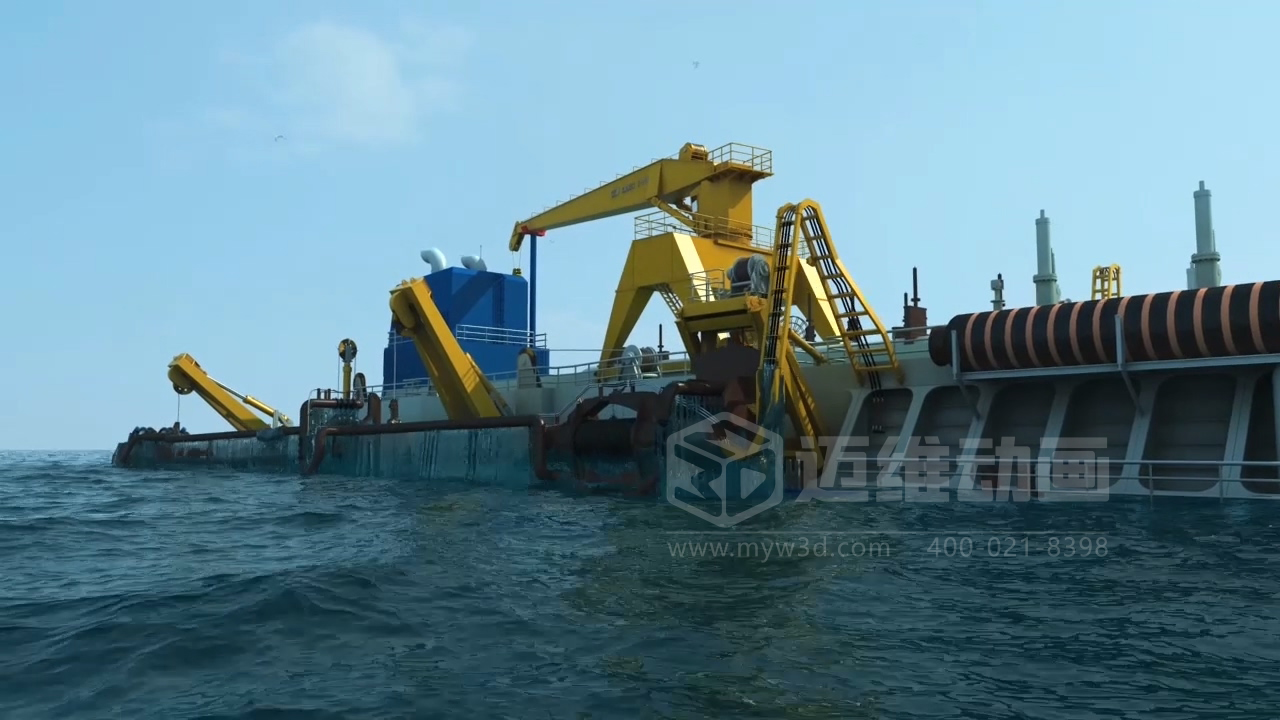 當海洋工程“說不清、道不明”，我們?nèi)绾斡萌S動畫填平“認知鴻溝”？(圖15)