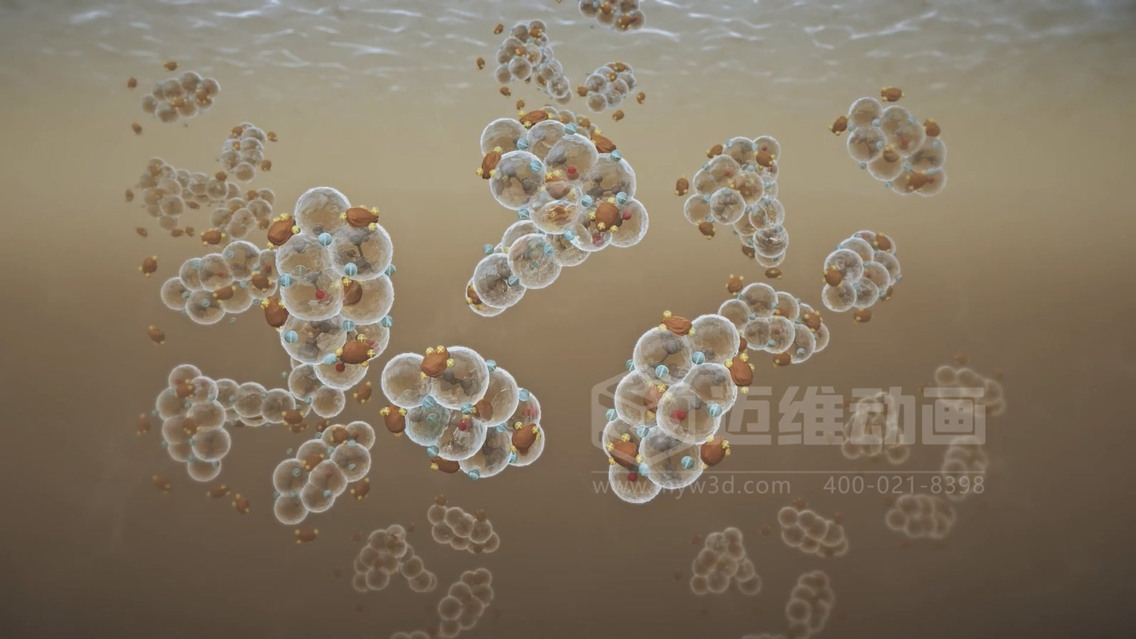 告別 “看不懂” 的工藝圖！環(huán)保行業(yè)難降解有機(jī)物處理，三維動(dòng)畫讓技術(shù) “活” 起來(lái)(圖4)