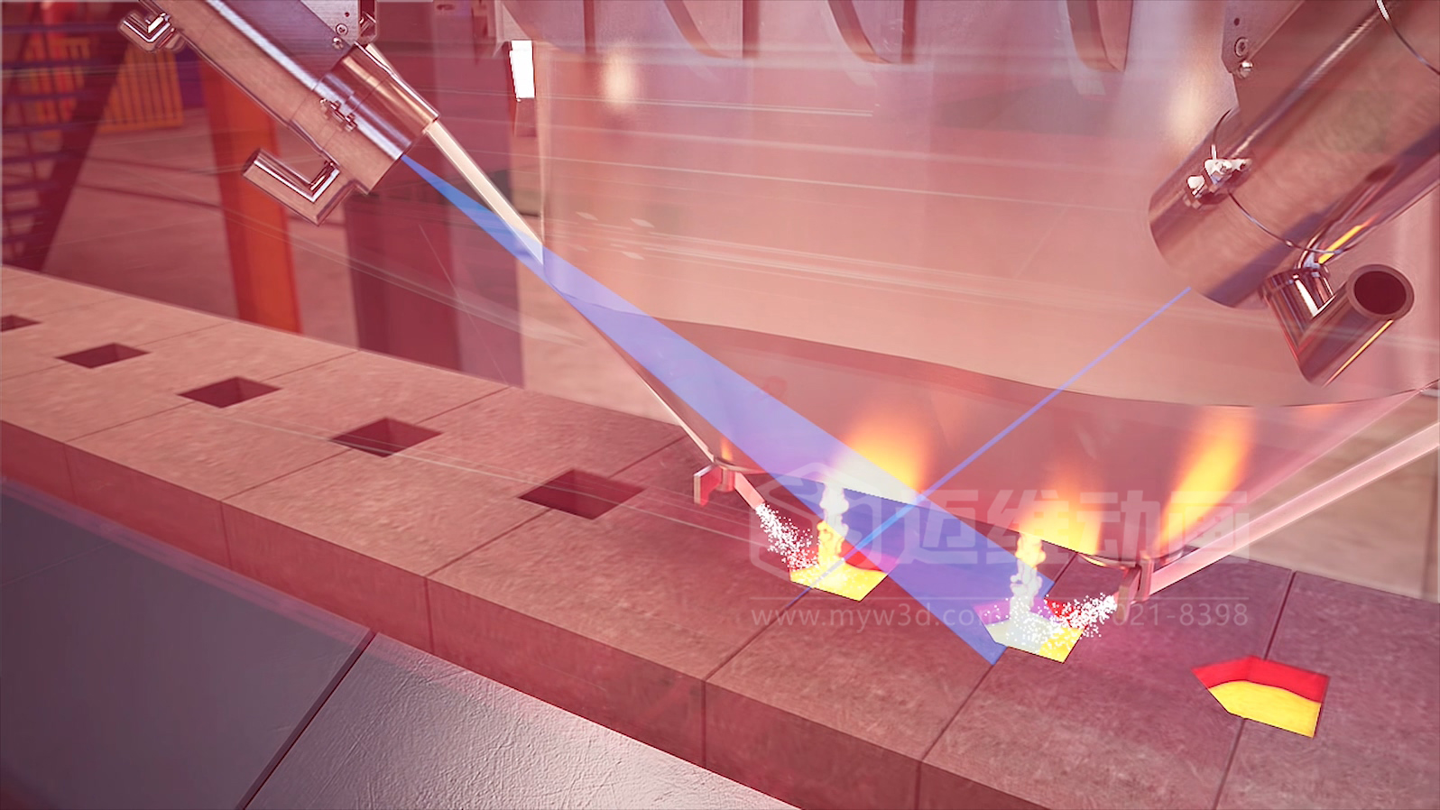 特冶裝備的核心技術(shù)“看不見”？三維動(dòng)畫讓每一個(gè)創(chuàng)新點(diǎn)都‘?dāng)S地有聲’！(圖3)