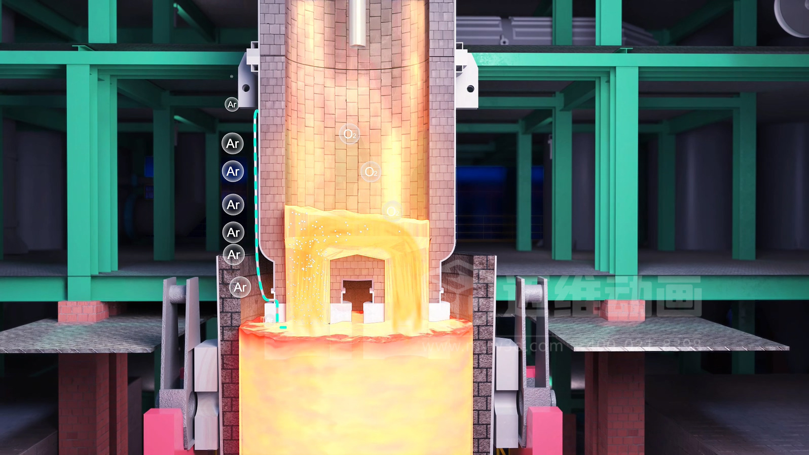 特冶裝備的核心技術(shù)“看不見”？三維動(dòng)畫讓每一個(gè)創(chuàng)新點(diǎn)都‘?dāng)S地有聲’！(圖6)