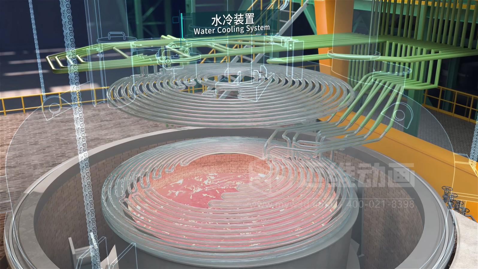 特冶裝備的核心技術(shù)“看不見”？三維動(dòng)畫讓每一個(gè)創(chuàng)新點(diǎn)都‘?dāng)S地有聲’！(圖7)