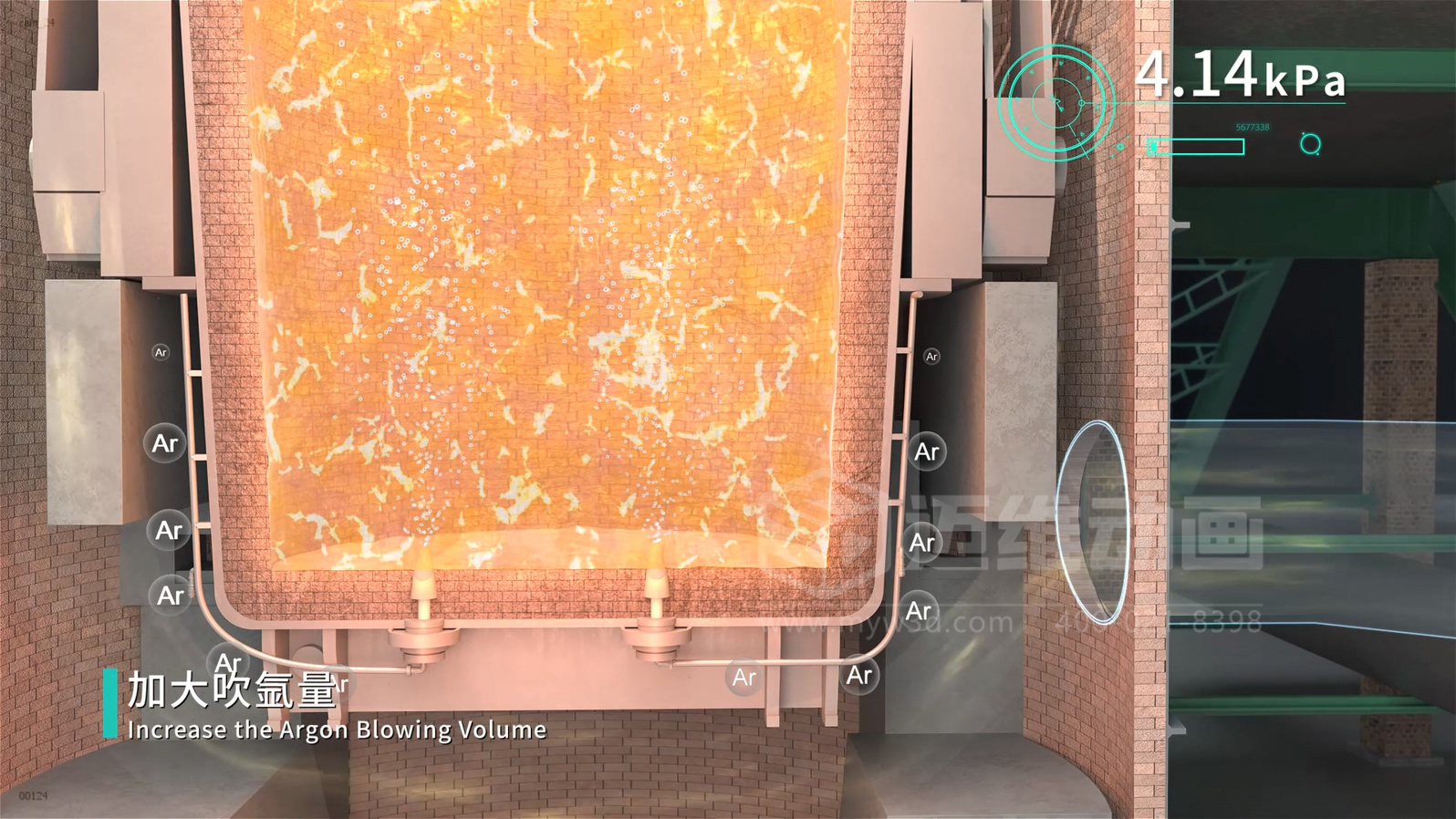 特冶裝備的核心技術(shù)“看不見”？三維動(dòng)畫讓每一個(gè)創(chuàng)新點(diǎn)都‘?dāng)S地有聲’！(圖8)